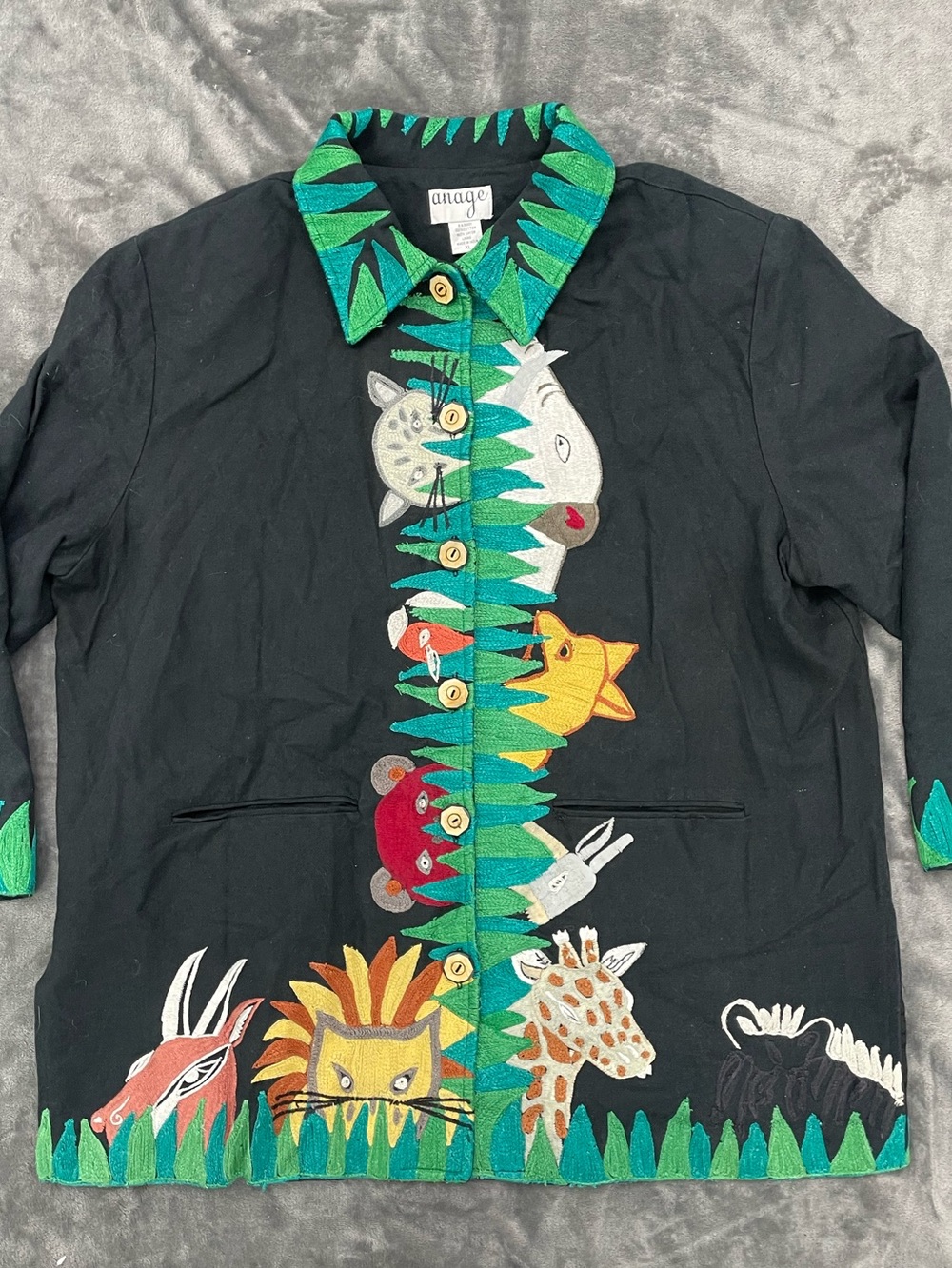 Vintage Anage Coat